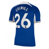 Chelsea Levi Colwill #26 Heimtrikot 2023-24 Kurzarm